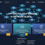API search company’s homepage