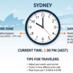 Time in Sydney