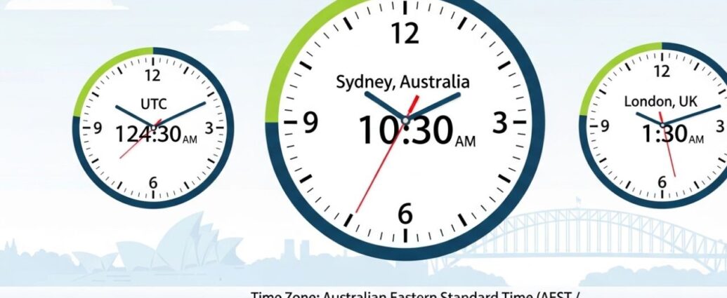 hat time it is in Sydney