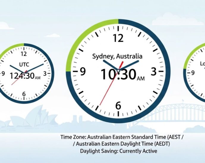 hat time it is in Sydney