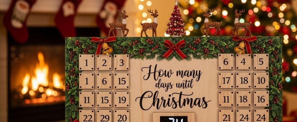 how many days until Christmas