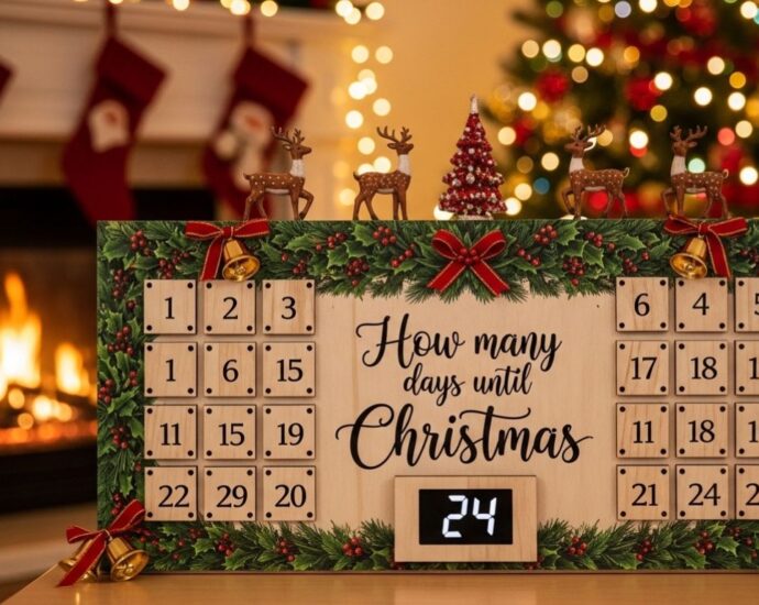 how many days until Christmas