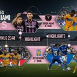 Inter Miami vs Tigres UANL timeline