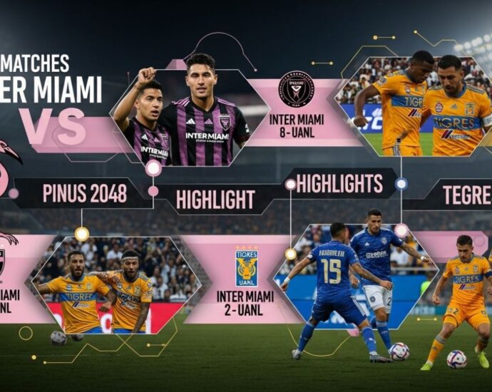 Inter Miami vs Tigres UANL timeline