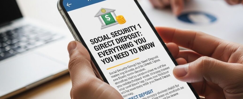 Social Security Group 1 Direct