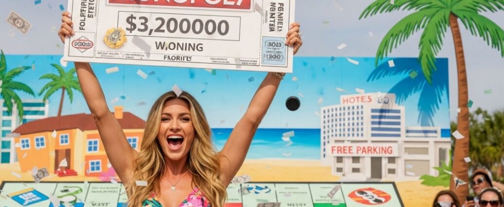 Florida woman wins Monopoly